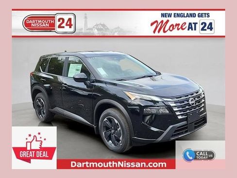 New 2025 Nissan Rogue SV AWD/4WD image 1