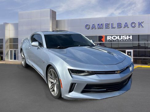 Used 2017 Chevrolet Camaro LT w/ RS Package RWD image 4