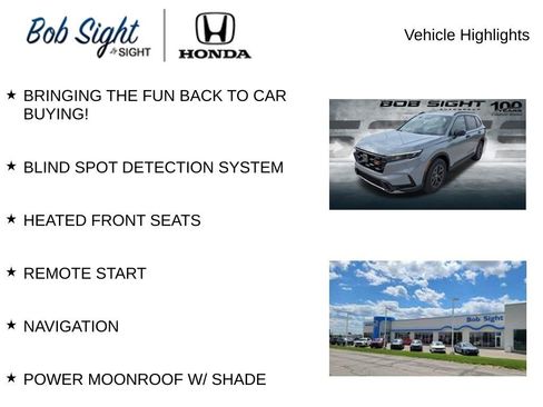 New 2026 Honda CR-V TrailSport image 2