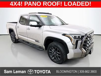 Used 2025 Toyota Tundra Platinum