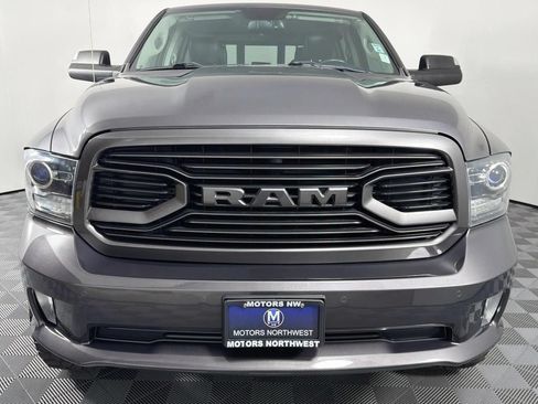 Used 2018 RAM 1500 Sport w/ Sport Premium Group AWD/4WD image 2