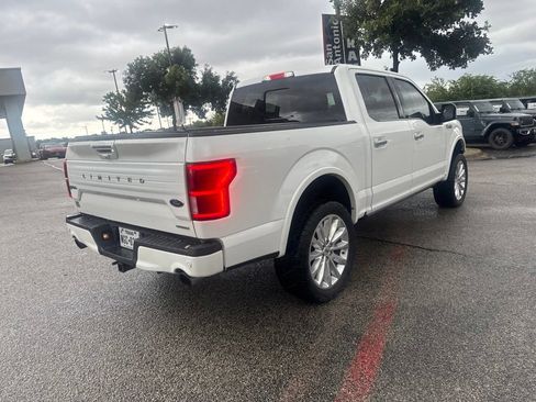 Used 2020 Ford F150 Limited w/ Trailer Tow Package AWD/4WD image 22