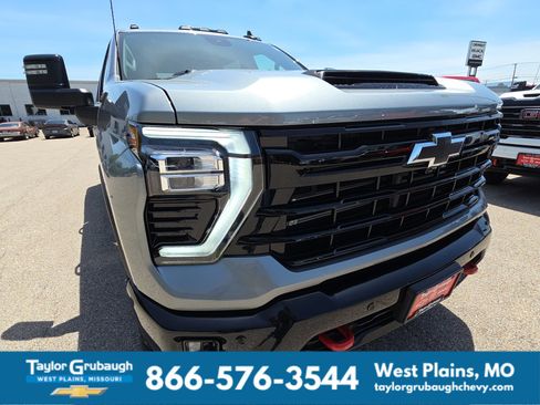 New 2026 Chevrolet Silverado 2500 LT w/ Trail Boss Package AWD/4WD image 12