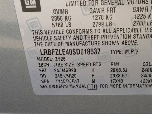 New 2025 Buick Envision Sport Touring image 21