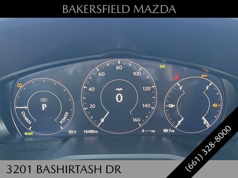 Certified 2025 MAZDA CX-90 Plug-In Hybrid w/Premium Sport AWD/4WD image 15