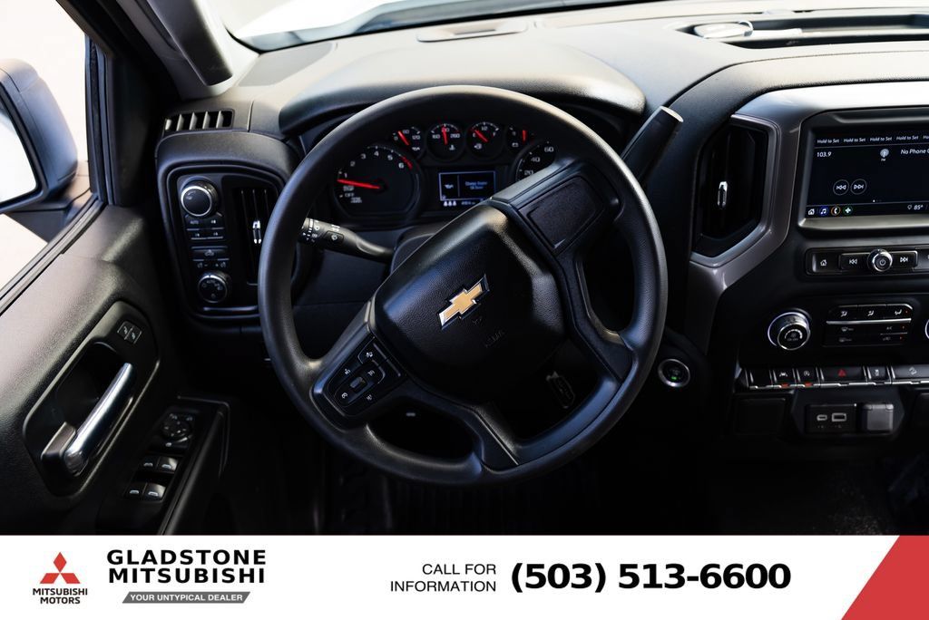 Used 2024 Chevrolet Silverado 1500 W/T w/ WT Value Package AWD/4WD image 11