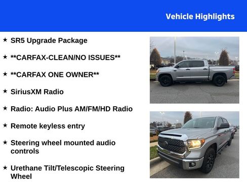 Used 2020 Toyota Tundra SR5 image 4