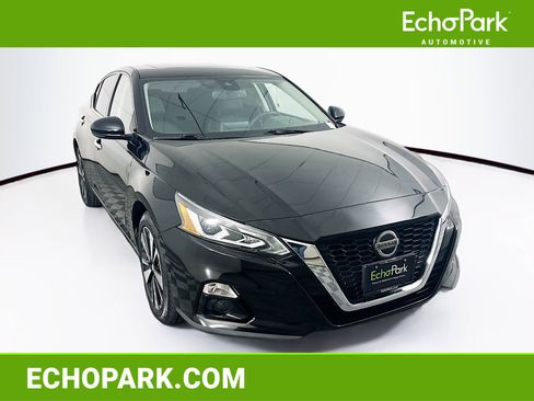 Used 2019 Nissan Altima 2.5 SV AWD/4WD image 1