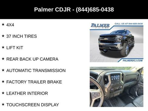 Used 2019 Chevrolet Silverado 1500 LT w/ All-Star Edition AWD/4WD image 6