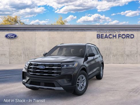 New 2026 Ford Explorer Active AWD/4WD image 2