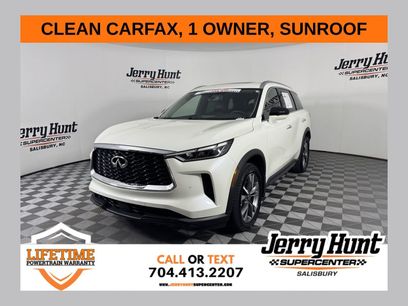 Used 2023 INFINITI QX60 Luxe w/ Performance Audio Package