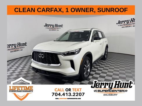 Used 2023 INFINITI QX60 Luxe w/ Performance Audio Package image 1