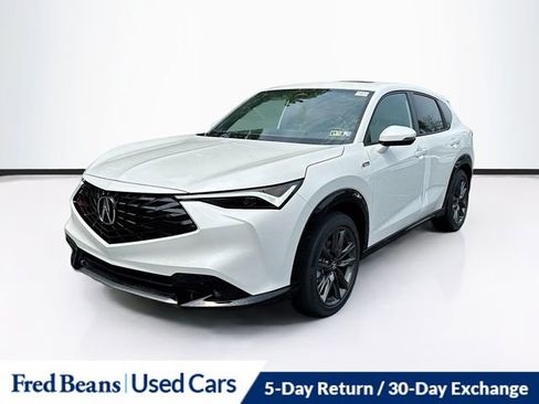 Certified 2025 Acura ADX A-Spec image 3