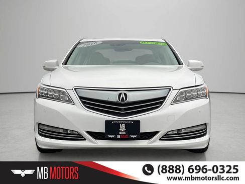 Used 2016 Acura RLX Sport Hybrid w/ Advance Pkg AWD/4WD image 2