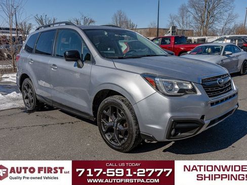 Used 2018 Subaru Forester 2.5i Premium image 1