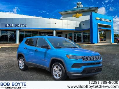 Used 2024 Jeep Compass Sport