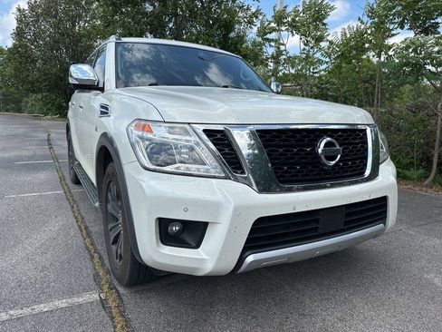 Used 2018 Nissan Armada Platinum w/ Captain Seat Package RWD image 1