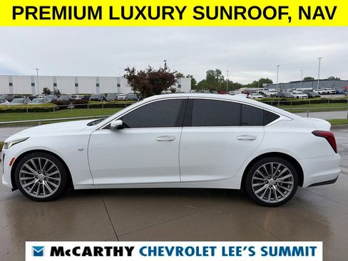 Used 2020 Cadillac CT5 Premium Luxury RWD image 5