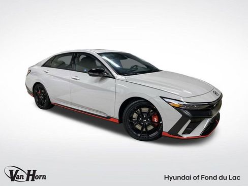 New 2026 Hyundai Elantra N image 1