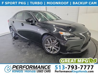Used 2016 Lexus IS 200t w/ F Sport Package