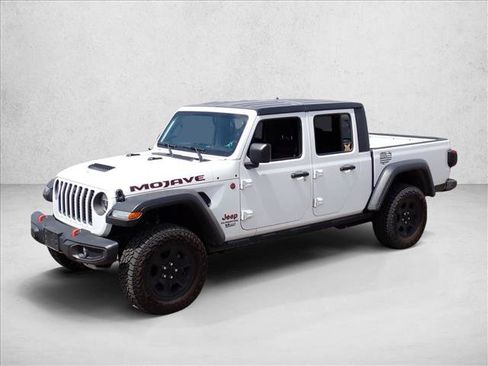 Used 2021 Jeep Gladiator Mojave AWD/4WD image 6