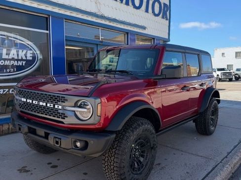 New 2026 Ford Bronco Badlands AWD/4WD image 1