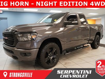 Used 2021 RAM 1500 Big Horn