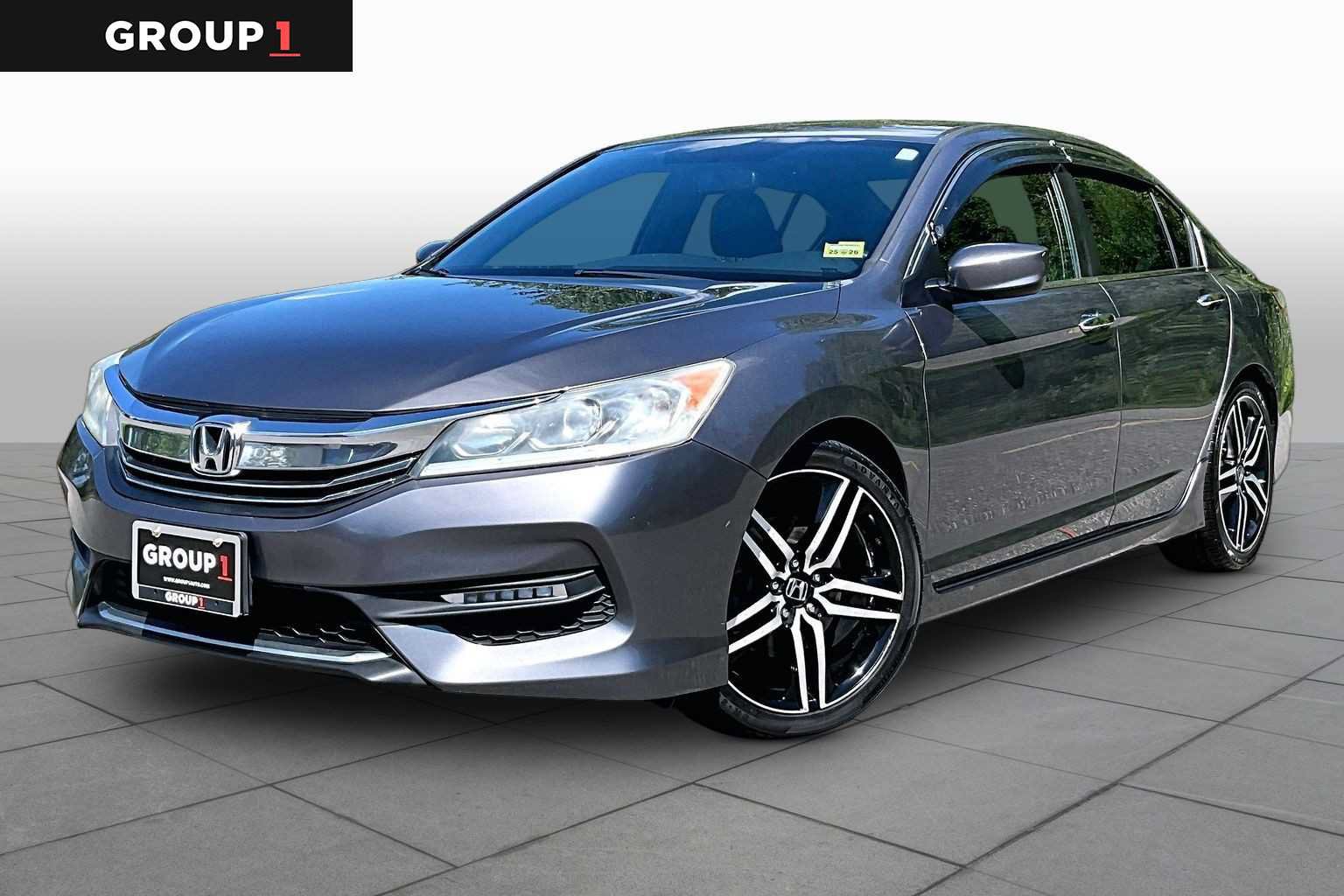 Used 2017 Honda Accord Sport Special Edition image 1