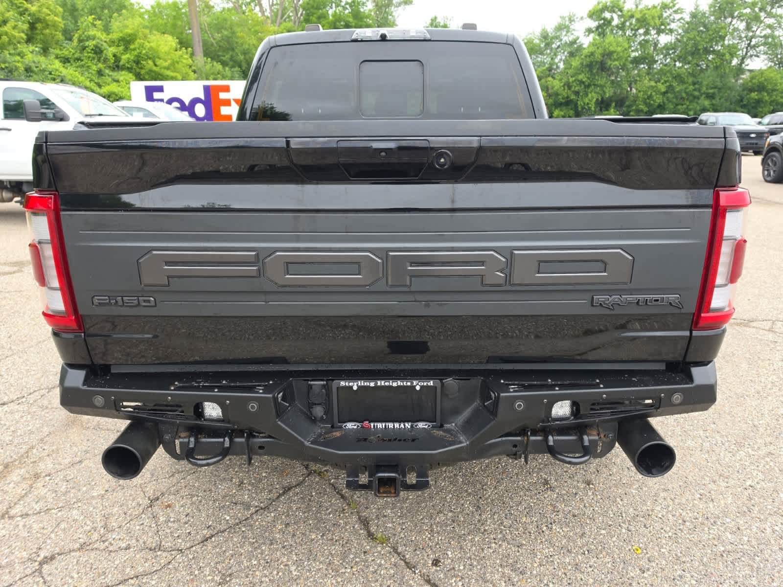 Certified 2021 Ford F150 Raptor w/ Raptor 37 Performance Package AWD/4WD image 10