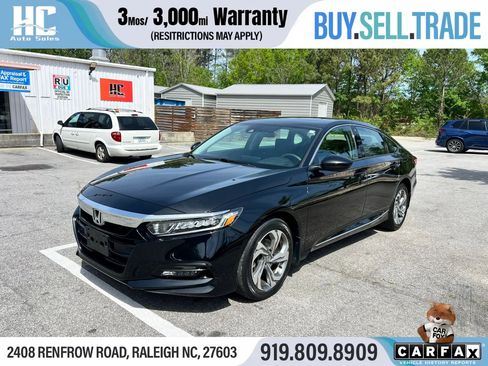Used 2018 Honda Accord EX image 1