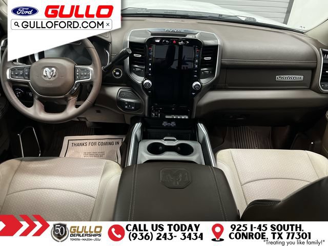 Used 2025 RAM 3500 Laramie AWD/4WD image 11