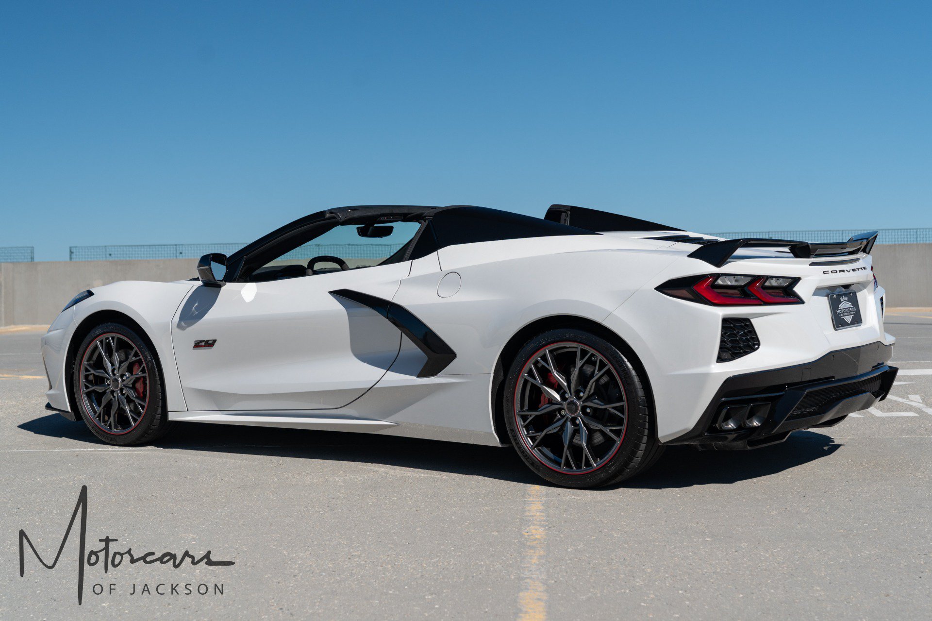 Used 2023 Chevrolet Corvette Stingray Premium Conv w/ Z51 Performance Package RWD image 5