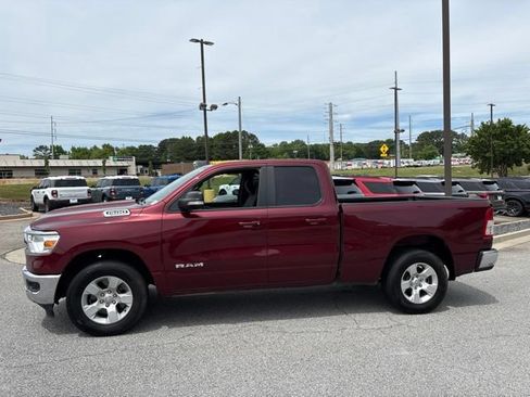 Used 2022 RAM 1500 Big Horn w/ Trailer Tow Group RWD image 5