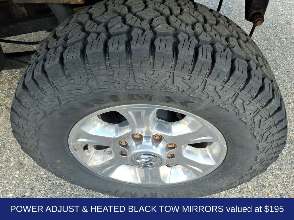 Used 2021 RAM 2500 Tradesman w/ Chrome Appearance Group AWD/4WD image 10