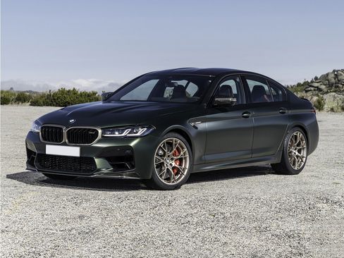 Used 2022 BMW M5 CS AWD/4WD image 1