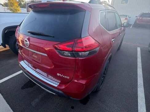 Used 2017 Nissan Rogue SV w/ Midnight Edition Package AWD/4WD image 3