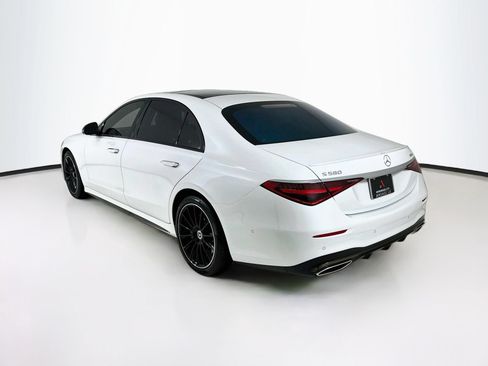 Used 2025 Mercedes-Benz S 580 4MATIC Sedan image 6