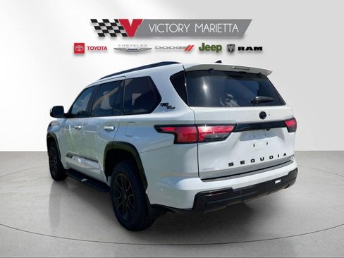 Used 2026 Toyota Sequoia Platinum w/ TRD Off-Road Package AWD/4WD image 3