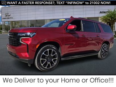 Used 2023 Chevrolet Suburban RST