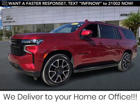 Used 2023 Chevrolet Suburban RST image 1