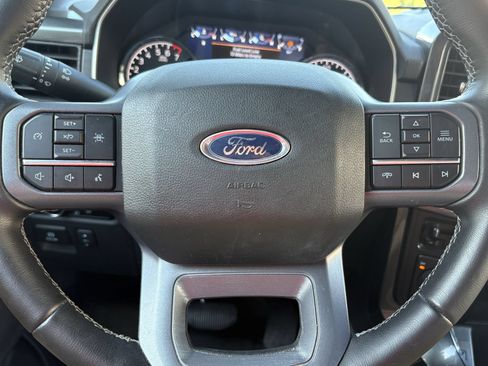 Used 2023 Ford F150 XLT w/ Equipment Group 302A High AWD/4WD image 11