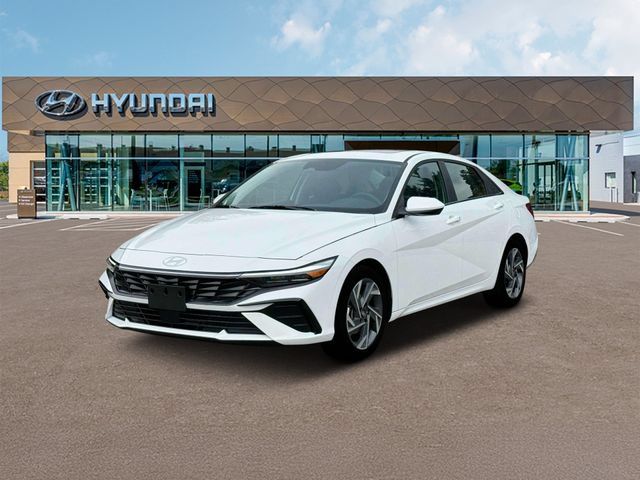 New 2025 Hyundai Elantra SEL FWD image 1