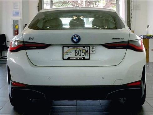 Certified 2022 BMW i4 eDrive40 image 4