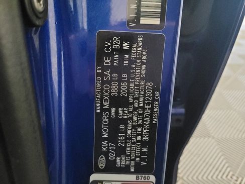 Used 2017 Kia Forte LX FWD image 33