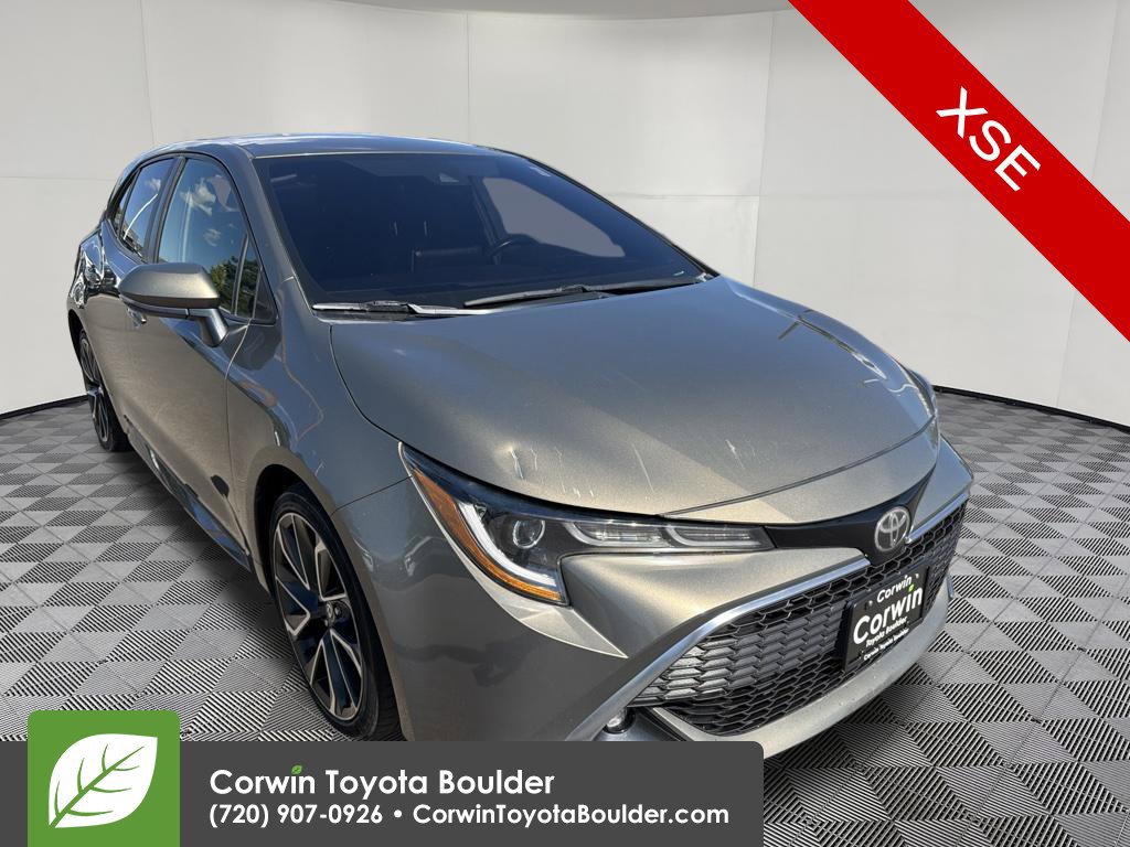 Used 2019 Toyota Corolla XSE w/ Carpet Mat Package FWD 360° Tour