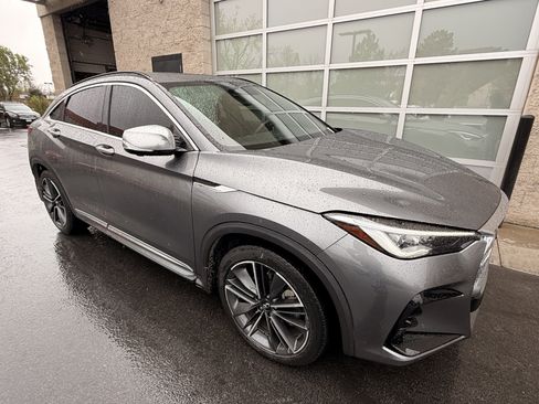 Certified 2022 INFINITI QX55 Essential w/ Proassist Package AWD/4WD image 3