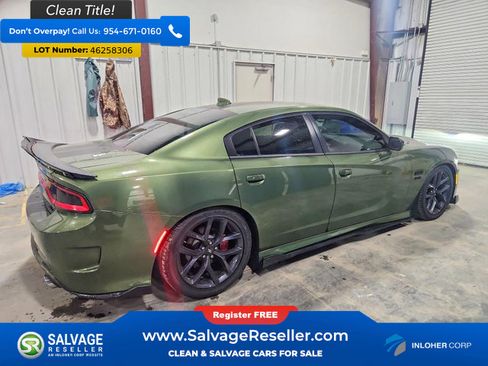 Used 2023 Dodge Charger R/T w/ Blacktop Package image 4