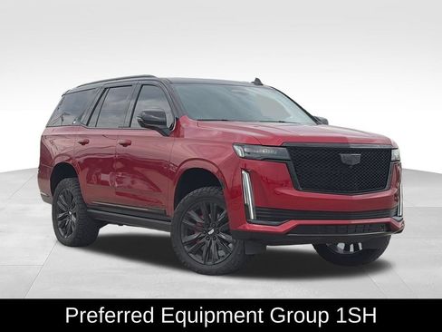 Used 2024 Cadillac Escalade Sport Platinum AWD/4WD image 2