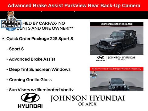 Used 2024 Jeep Wrangler Sport S image 7