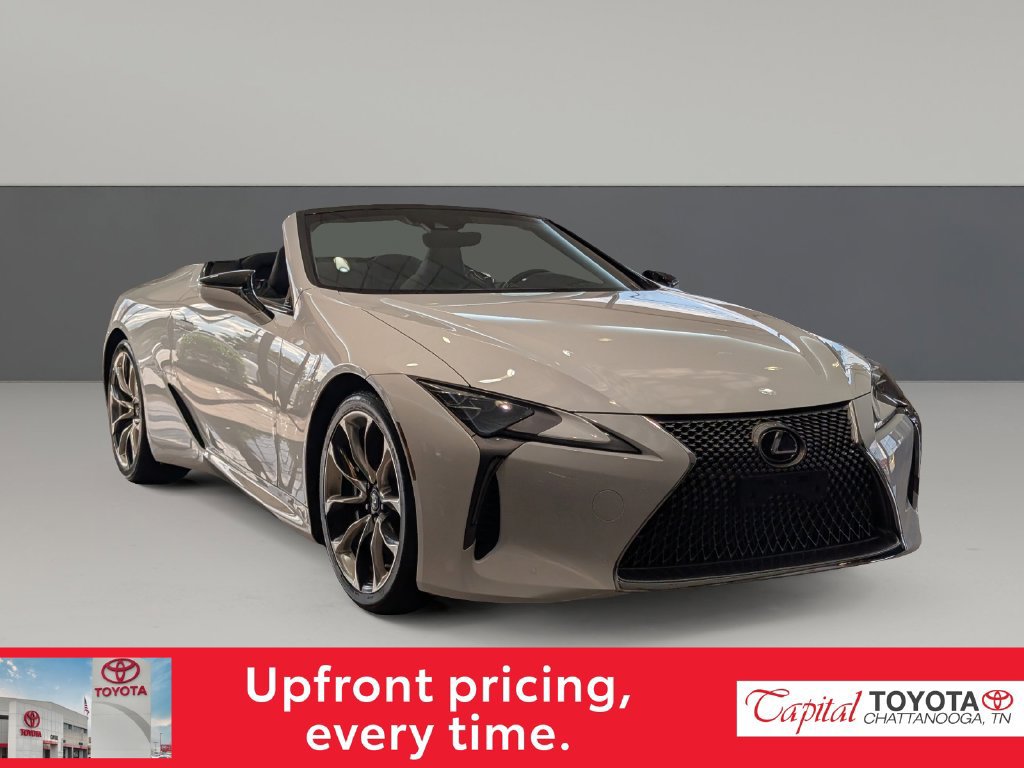 Used 2023 Lexus LC 500 Convertible RWD image 1